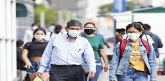 Perú impone uso obligatorio de mascarilla por rebrote de Covid-19