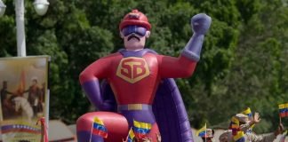 «Súper Bigote» ya forma parte de los símbolos que han prostituido a las FANB