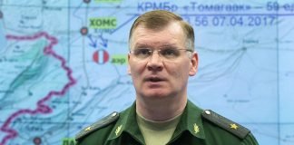 Rusia dice que destruyó almacenes con municiones de EEUU