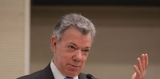 Expresidente Santos da su apoyo a Petro
