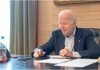 Presidente Biden agradeció el apoyo tras contraer Covid-19