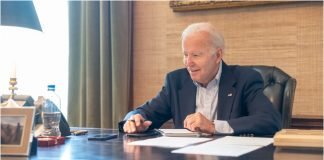 Biden no tiene prácticamente ya ningún síntoma de la Covid
