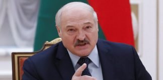Lukashenko acusa a Ucrania de haber disparado misiles contra Bielorrusia