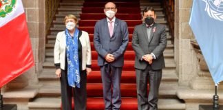 Bachelet evaluará situación de DDHH en Perú