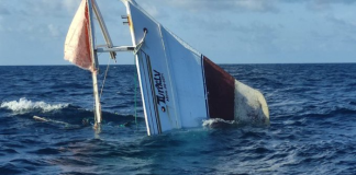 ONSA: Buque de pesca venezolano naufragó en México