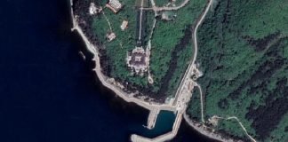 El salón erótico y casino de Putin que se puede ver desde Google Maps