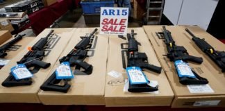 Venta de rifles en EEUU superó los $1.700 millones en 10 años