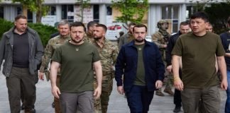 Ucrania niega que Rusia tenga el control de Lisichanks