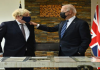 Biden promete seguir trabajando con Reino Unido tras salida de Johnson