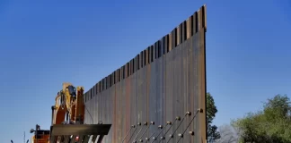 Biden autorizó ampliar el muro fronterizo entre Estados Unidos y México