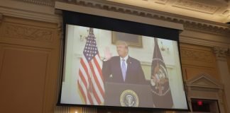 Comité del asalto al Capitolio reprocha a Trump una pasividad deliberada