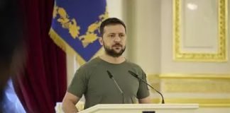 Zelenski destituyó al jefe del Servicio de Seguridad y a la Fiscal General