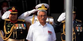 Parlamento de Sri Lanka recibe renuncia de Rajapaksa