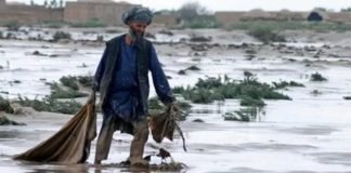 Al menos 18 muertos por las inundaciones en Afganistán