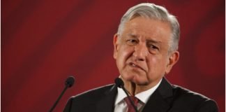 López Obrador lamentó la muerte del expresidente Echeverría