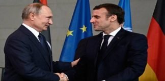Moscú critica publicación de conversación entre Macron y Putin