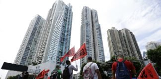 Protestas paralizan la capital tras fracaso de negociaciones en Panamá