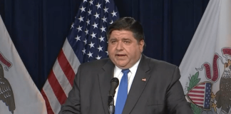 Gobernador de Illinois reclama violencia con armas en EEUU