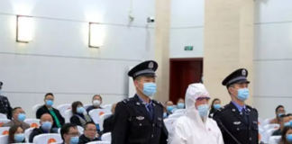 China ejecuta a hombre que quemó a su exmujer en vivo