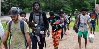 Detienen a «coyotes» tras abandonar a venezolanos en el Darién