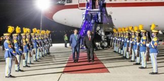 Sánchez llega a Honduras en su gira latinoamericana