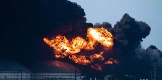Incendio en depósitos de crudo en Cuba deja un muerto y 121 lesionados