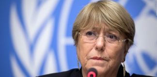 Bachelet se despidió de la ONU pidiendo evitar una fractura global y sin hablar de Venezuela