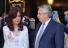 Presidente argentino dice que Cristina Fernández «no cometió ningún delito»