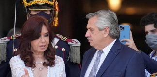 Presidente argentino dice que Cristina Fernández «no cometió ningún delito»