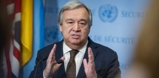 ONU pide que no haya acciones militares en central nuclear de Zaporiyia, Ucrania