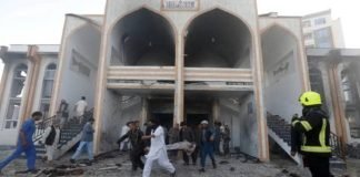 Al menos 10 muertos tras atentado en una mezquita de Kabul
