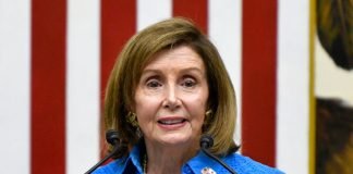 Pelosi afirma que EEUU no permitirá a China aislar a Taiwán