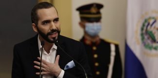 Bukele: La población salvadoreña por «primera vez vive en paz»