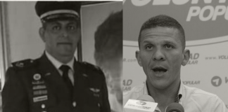 El mayor Andrik Carrizalez denuncia al ex diputado Gilber Caro de haberlo entregado al régimen (AUDIO)