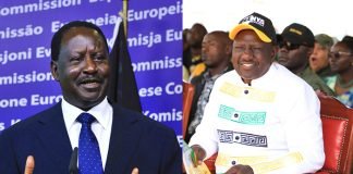 Primeras proyecciones revelan una carrera presidencial reñida en Kenia