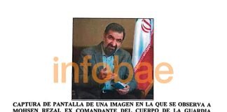 Avión venezolano-iraní: en el teléfono del piloto había una foto de Mohsen Rezai, terrorista con captura internacional por el atentado a la AMIA
