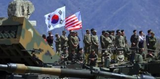 Seúl y Washington retoman gran ejercicio militar