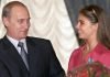 EEUU sancionó a la presunta novia de Vladimir Putin