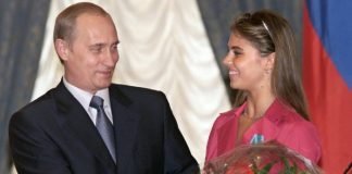 EEUU sancionó a la presunta novia de Vladimir Putin