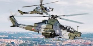 EEUU donará ocho helicópteros de combate a República Checa