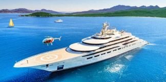 Antigua y Barbuda: Allanan megayate ruso incluido en listado de sancionados
