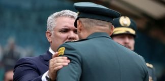 Duque se despide del Ejército colombiano