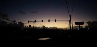 Avería deja sin luz a miles de personas en Puerto Rico