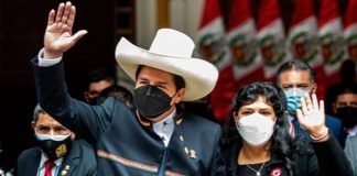 Fiscalía peruana pide prohibición de salida del país a la esposa de Castillo