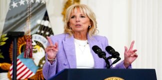 La primera dama de EEUU da positivo por Covid-19