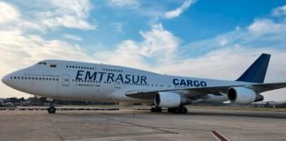 El FBI allana el avión venezolano iraní de EMTRASUR retenido en Ezeiza