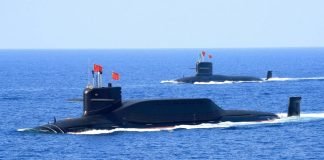 Los ejercicios militares con los que China bloquea a Taiwán