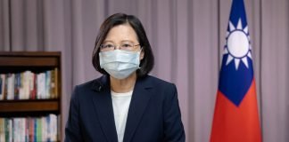 Presidenta de Taiwán tacha de «irresponsables» maniobras militares de China