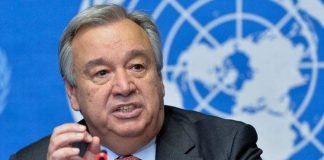 Guterres llegó a Ucrania para reunirse con Zelenski y Erdogan
