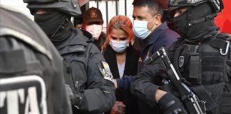Amplían detención preventiva de Jeanine Áñez